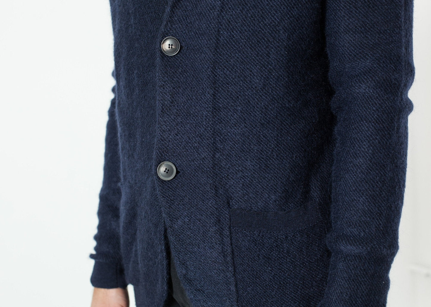 Cárdigan Giacca Mohair