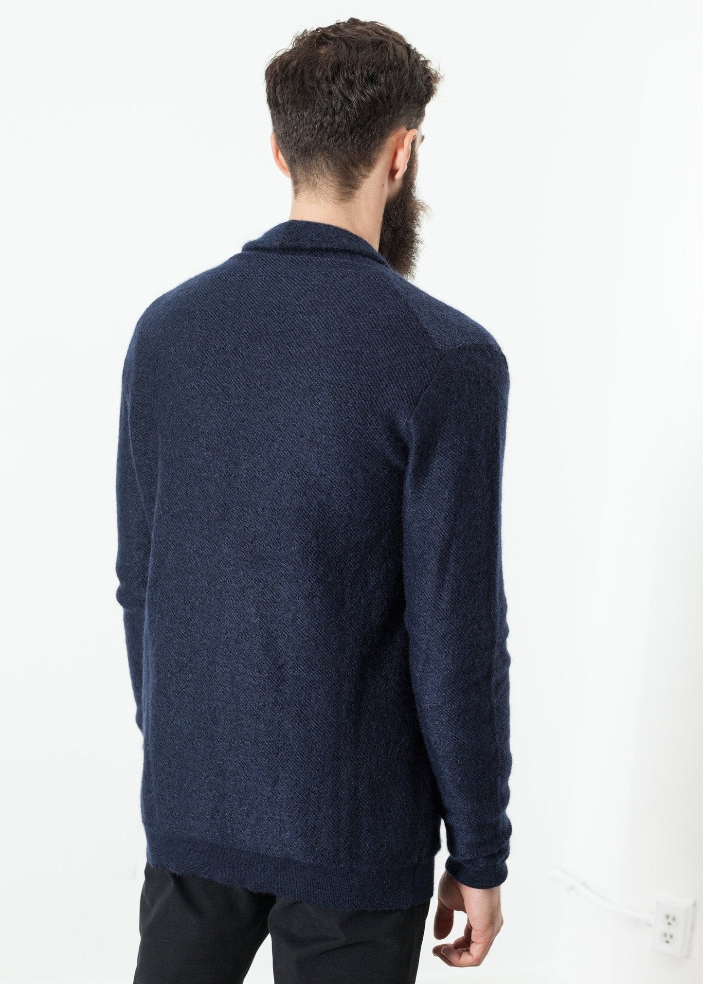 Cárdigan Giacca Mohair