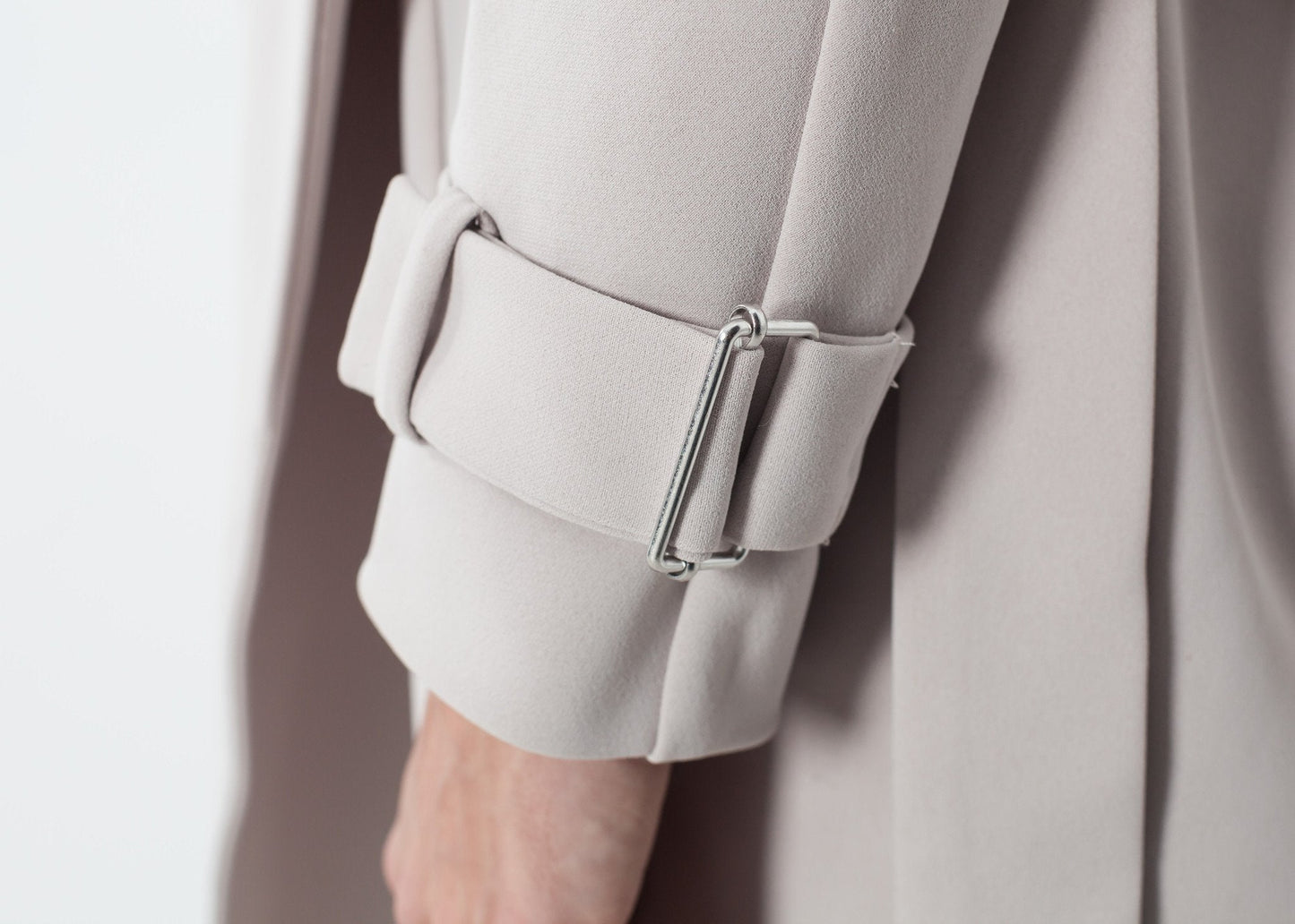 Orietta Coat i Tan