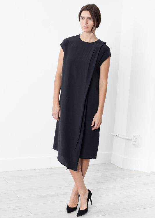 Elvira-Kleid in Schwarz