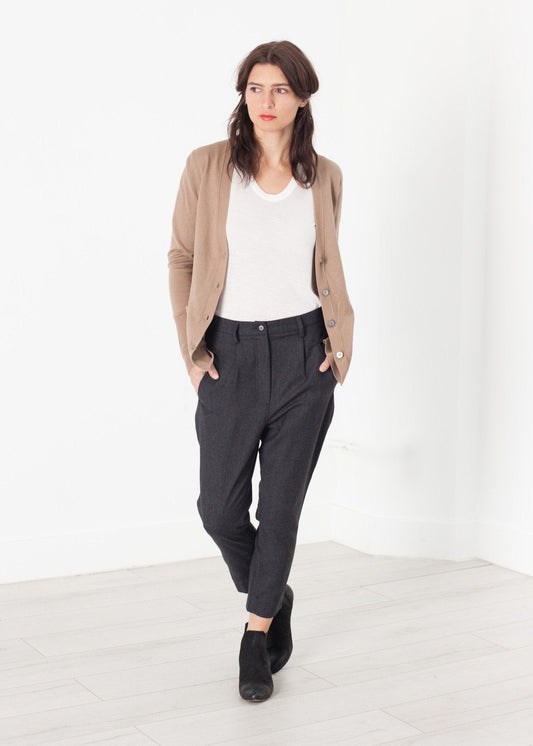Pantalon d'Hiver en Noir