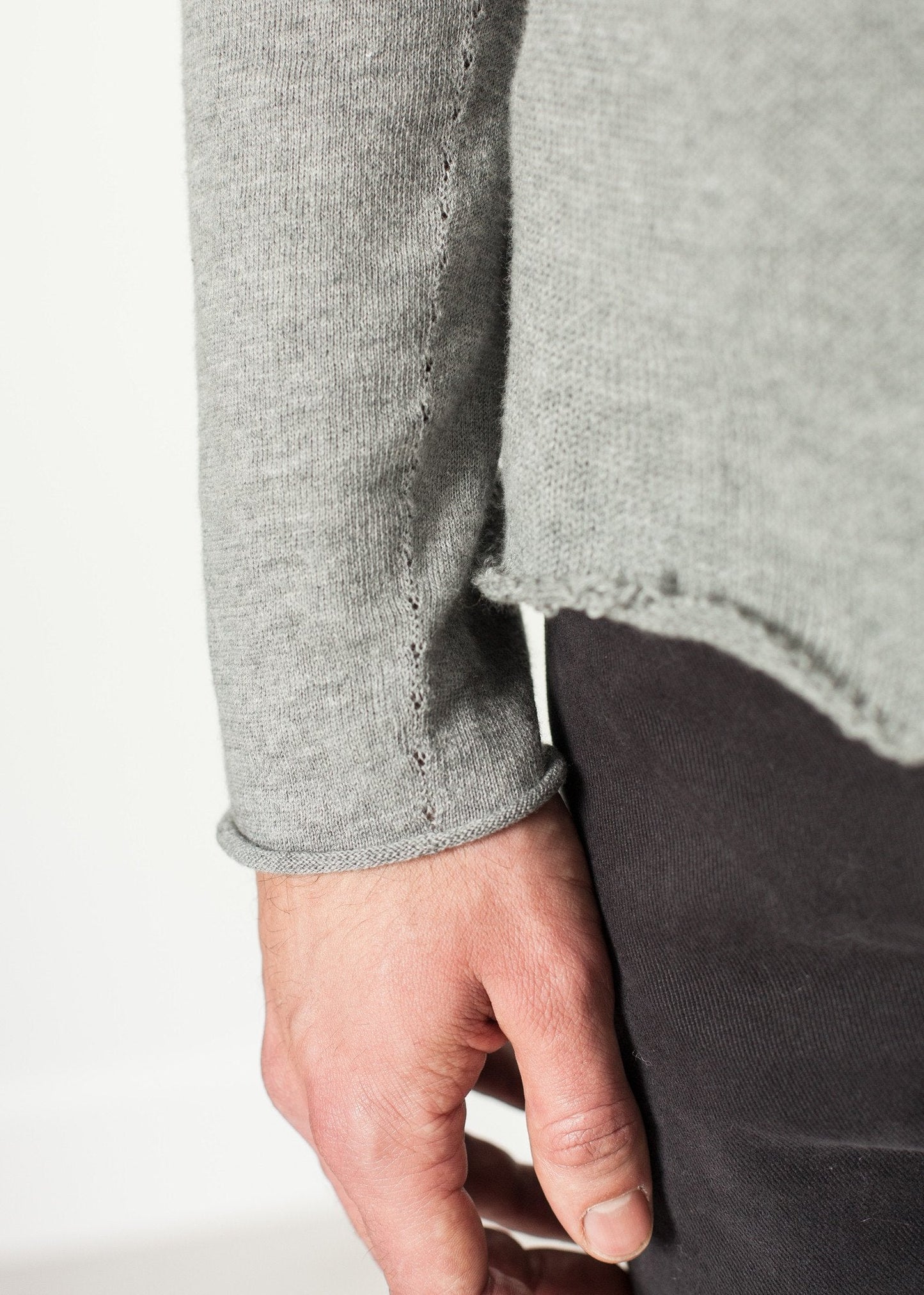 Henley de Garbo en gris