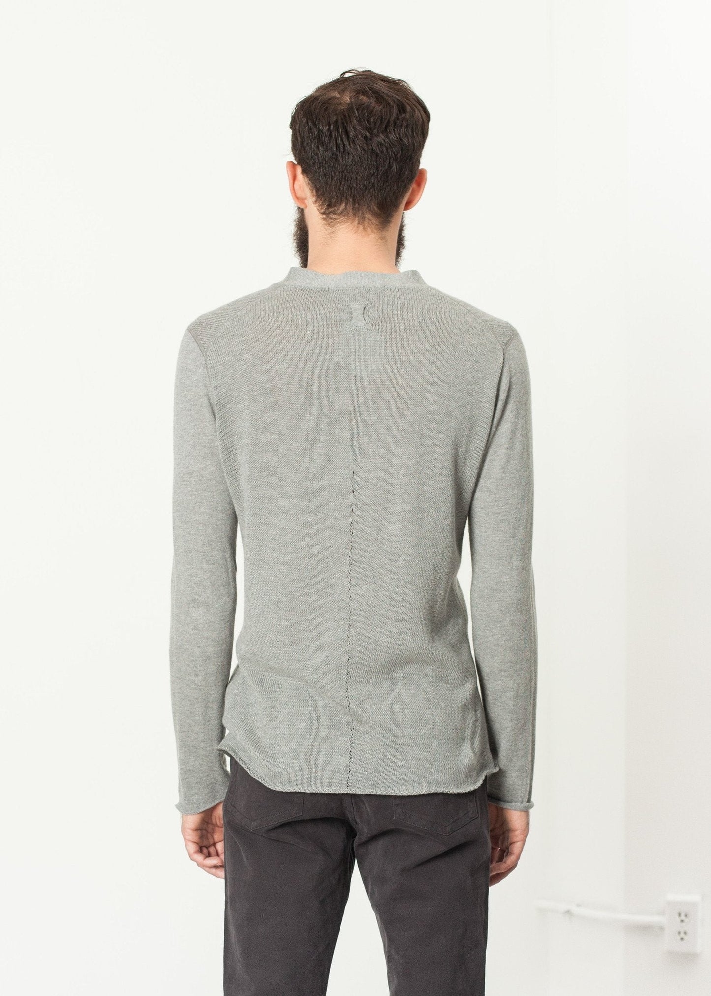 Henley de Garbo en gris
