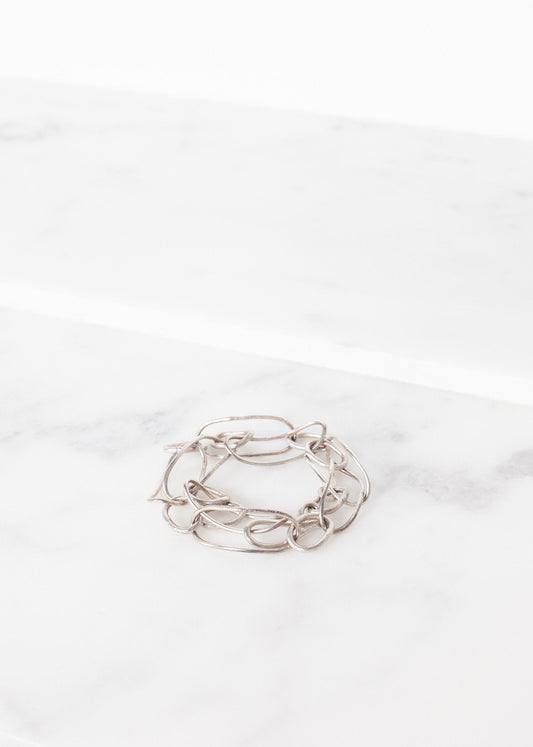 Bracelet 70 en Argent Bruni