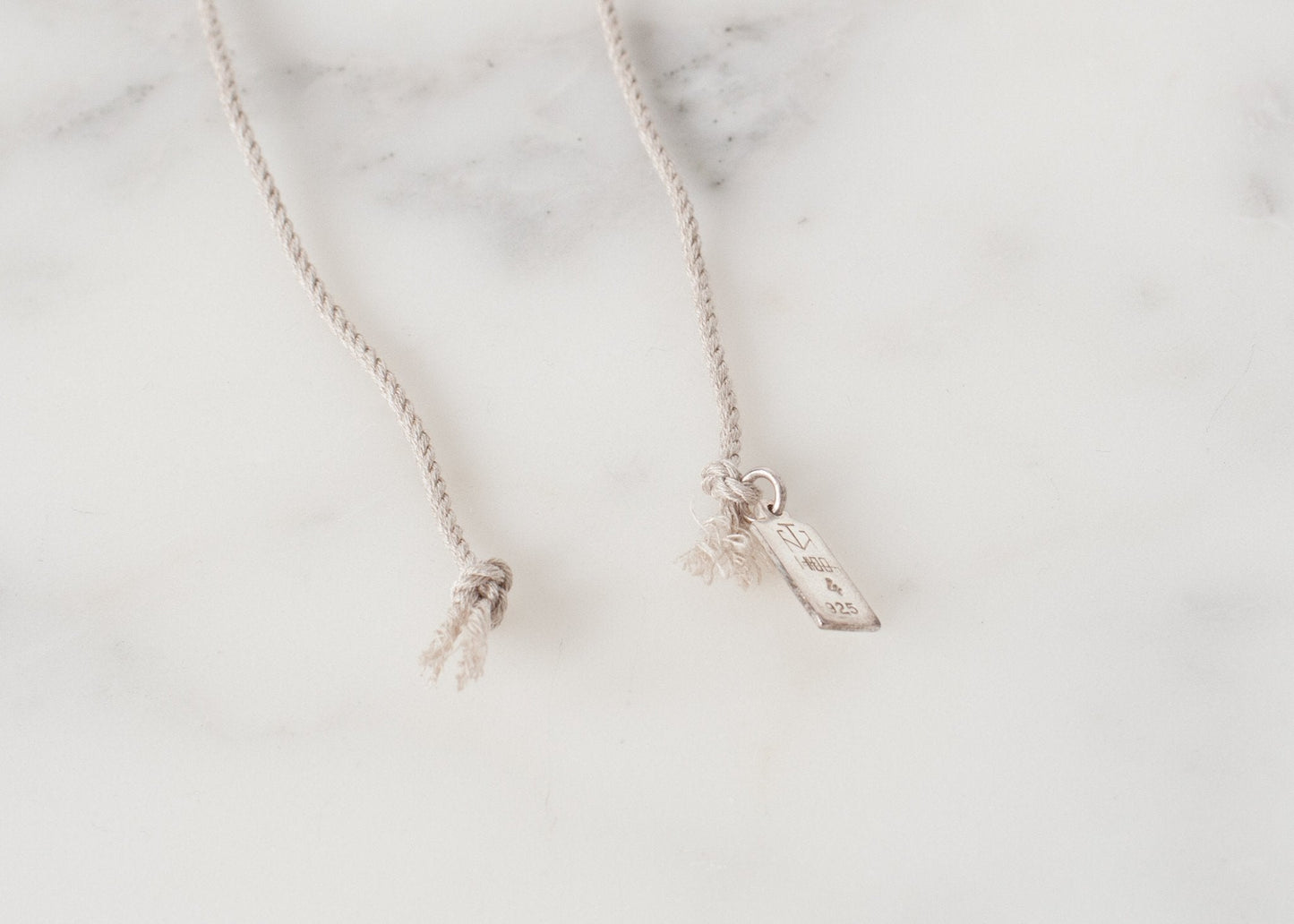 Armband 85 i Grå Siden/Silver