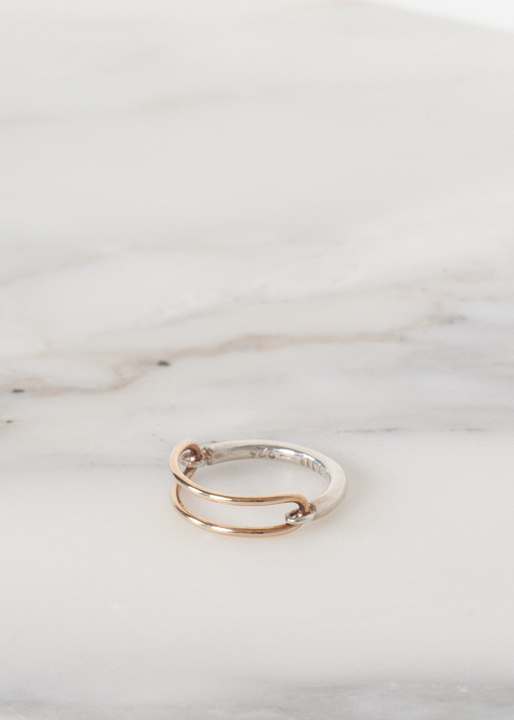 Bague 76 en Or Multi