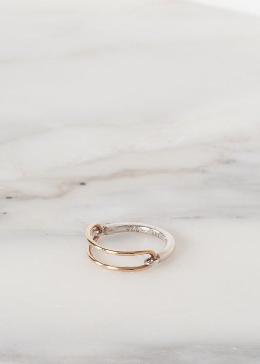 Bague 76 en Or Multi