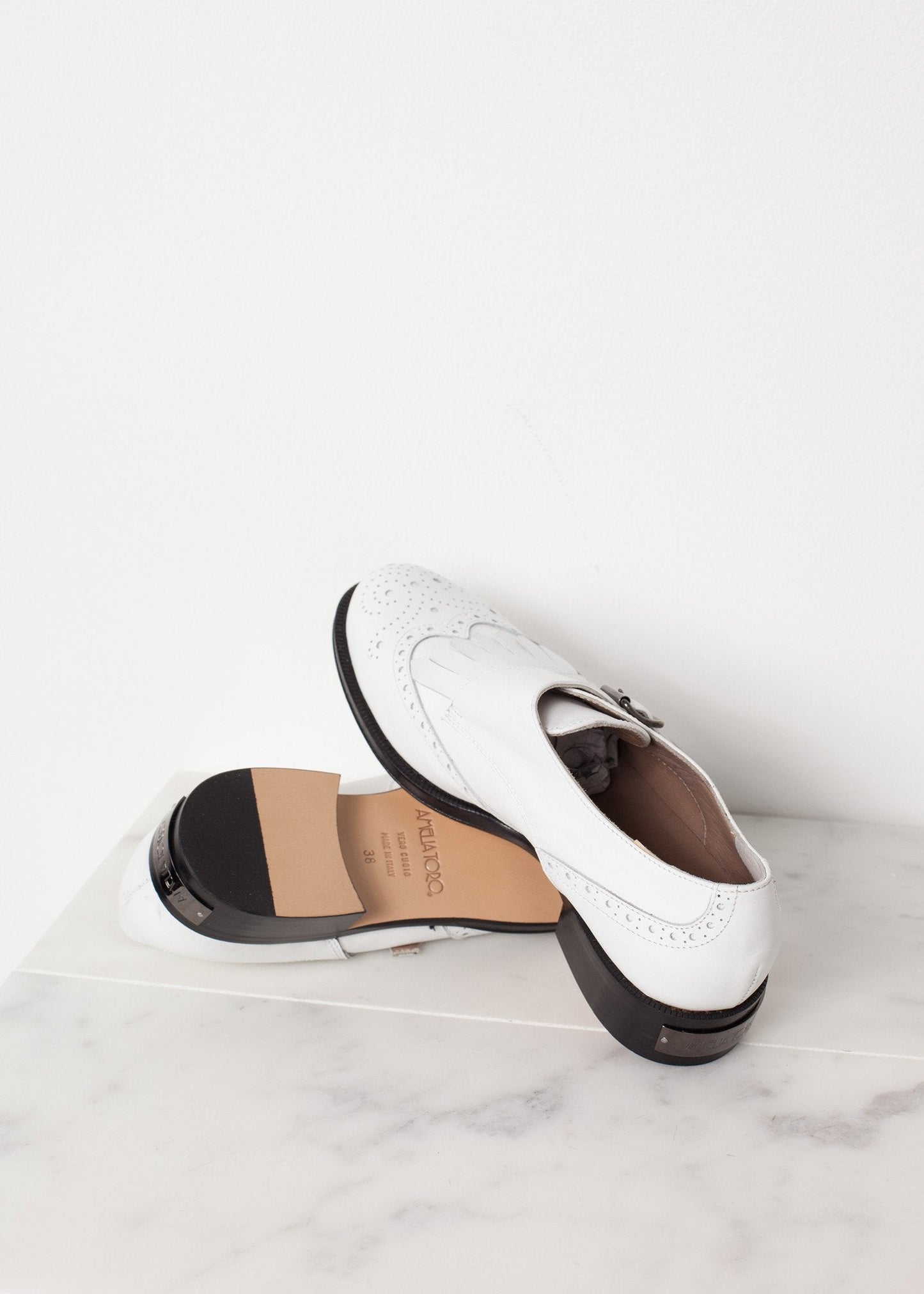 Golfschuh in Weiß