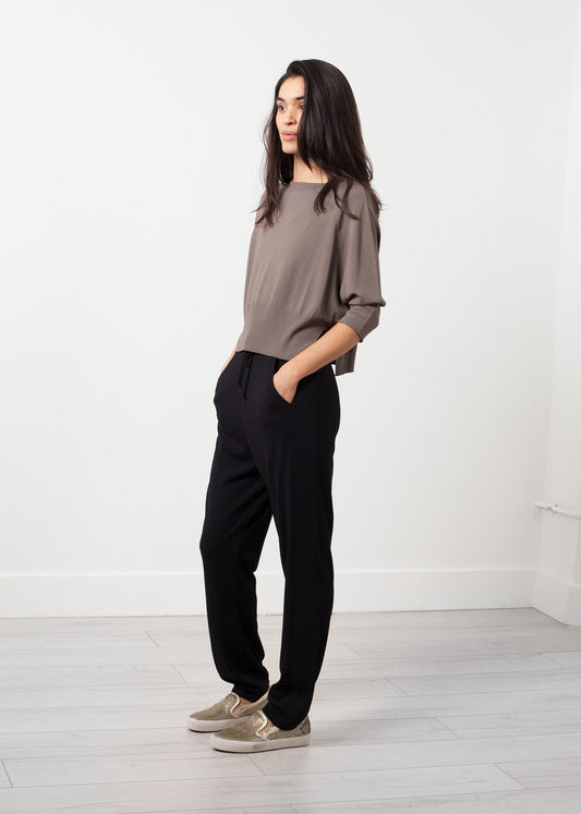 Pantalon en maille Alia
