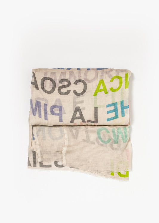 Scarf från Scomposta