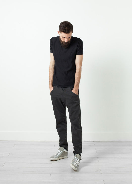 Pantalon Ruven en Drop Crotch