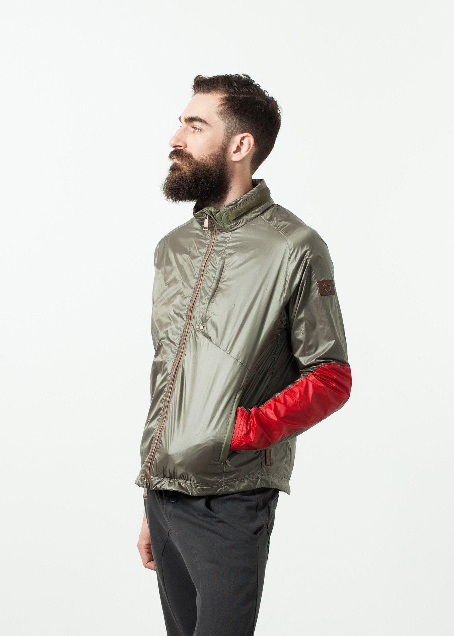 Spike-Jacke