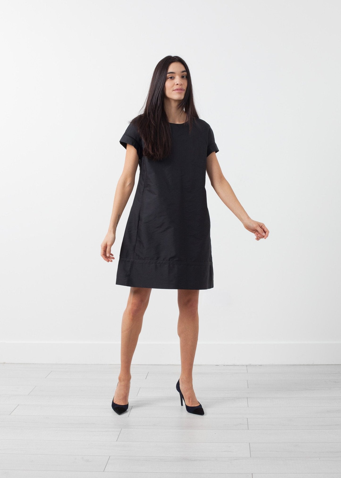 vestido de retención