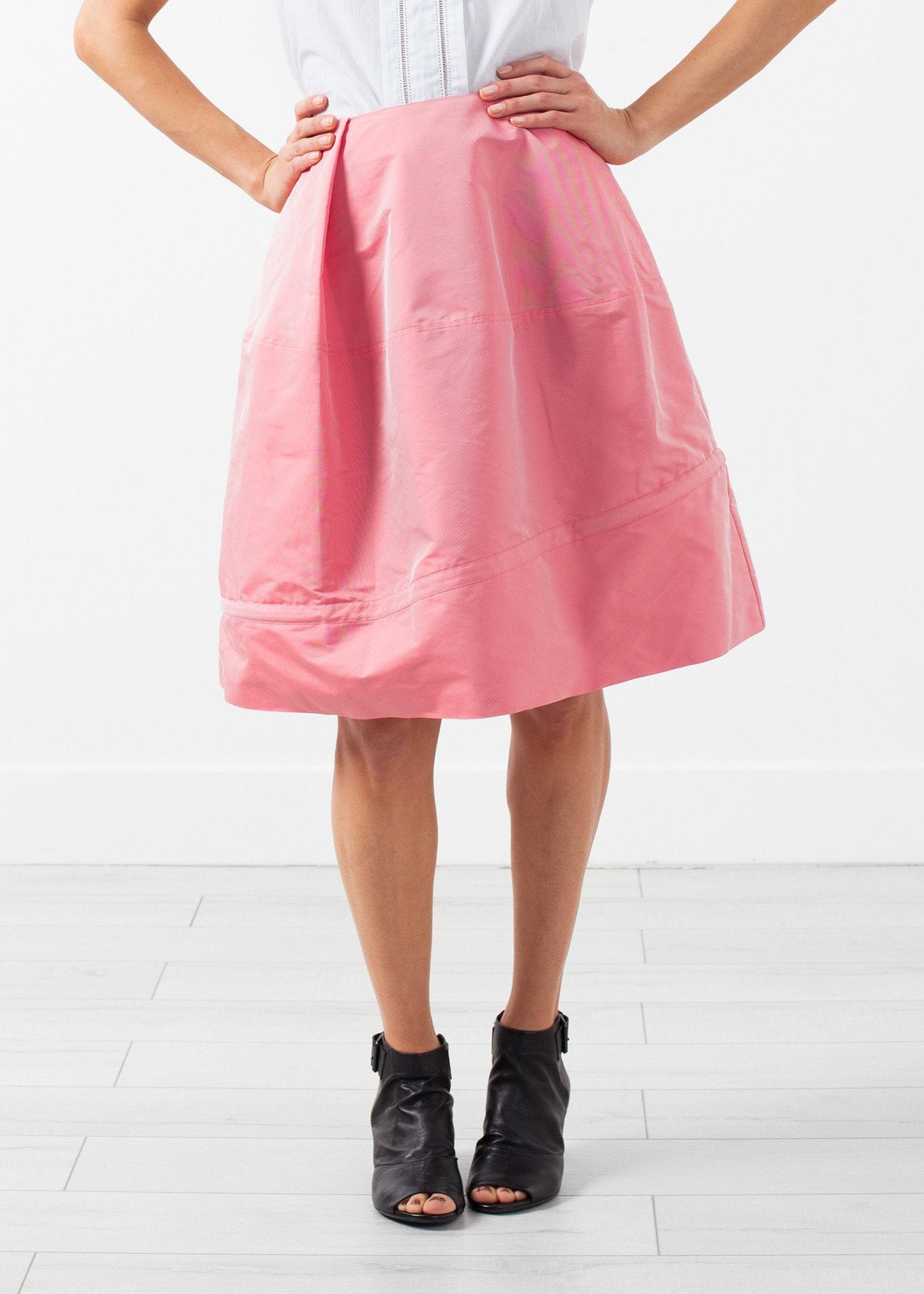 Falda reversible