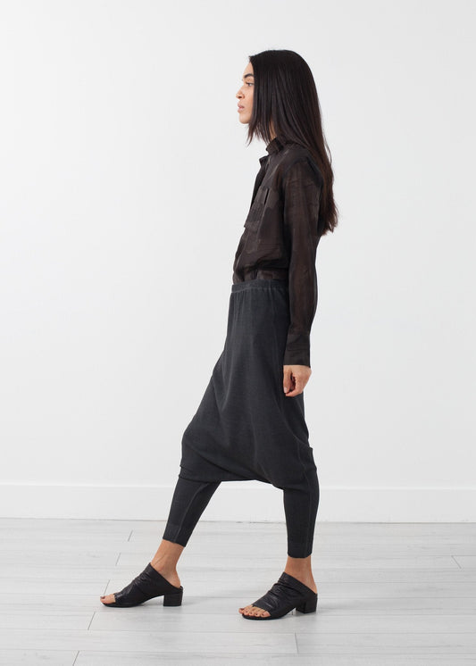 Pantalon tricoté