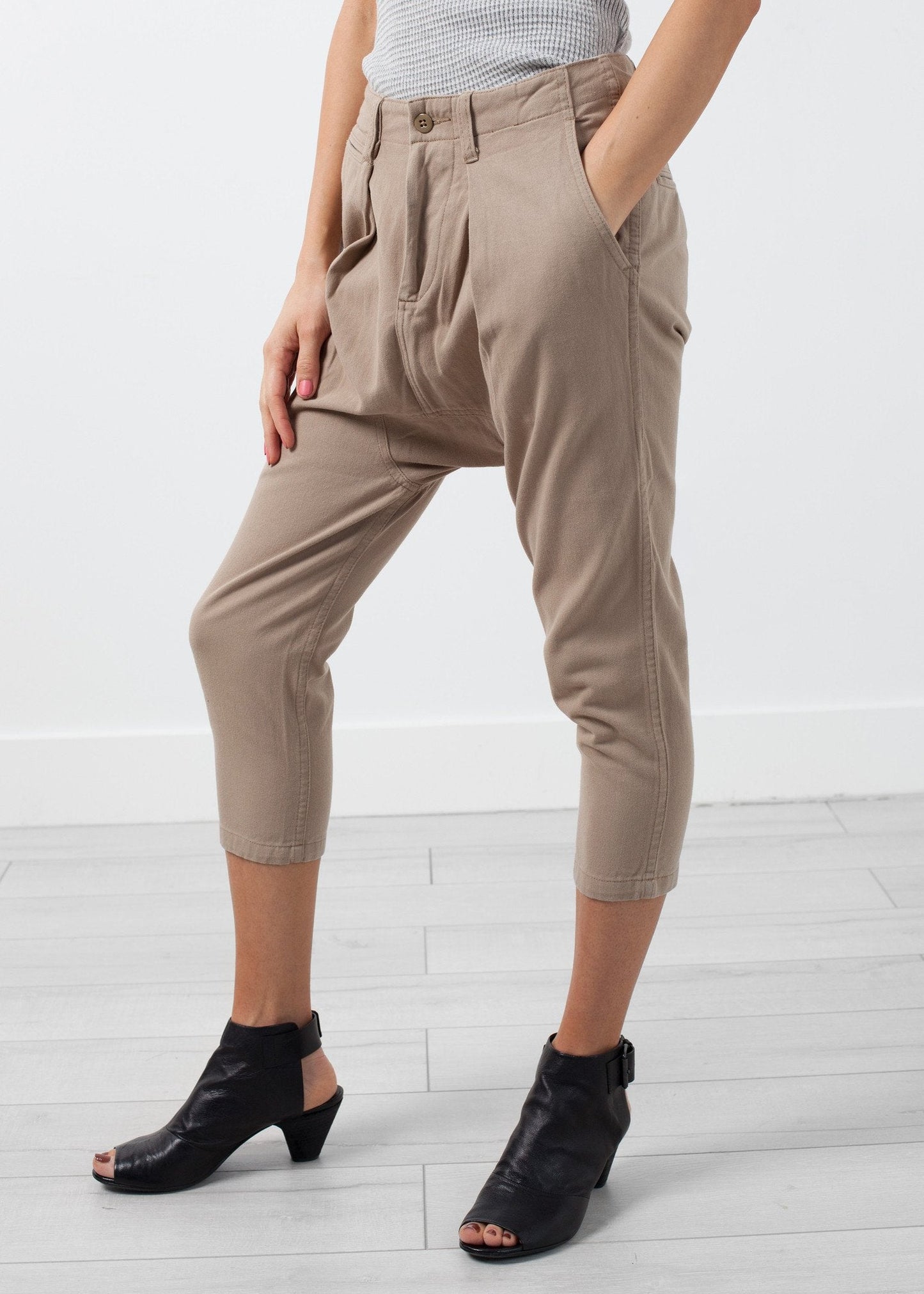 Pantalón chino harén