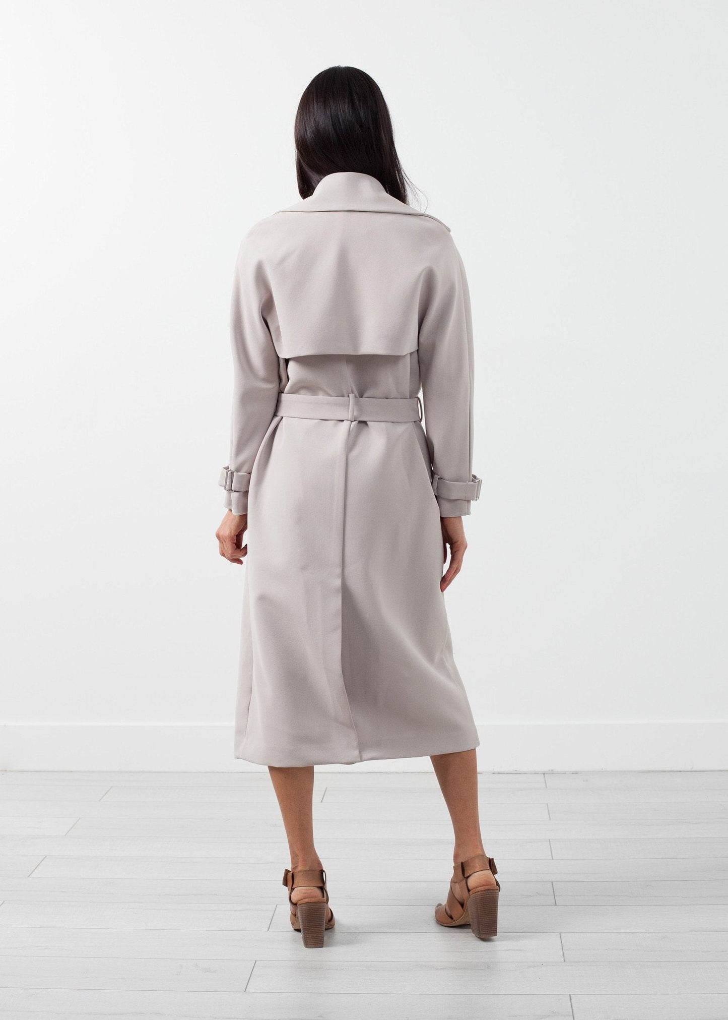 Orietta Coat i Tan