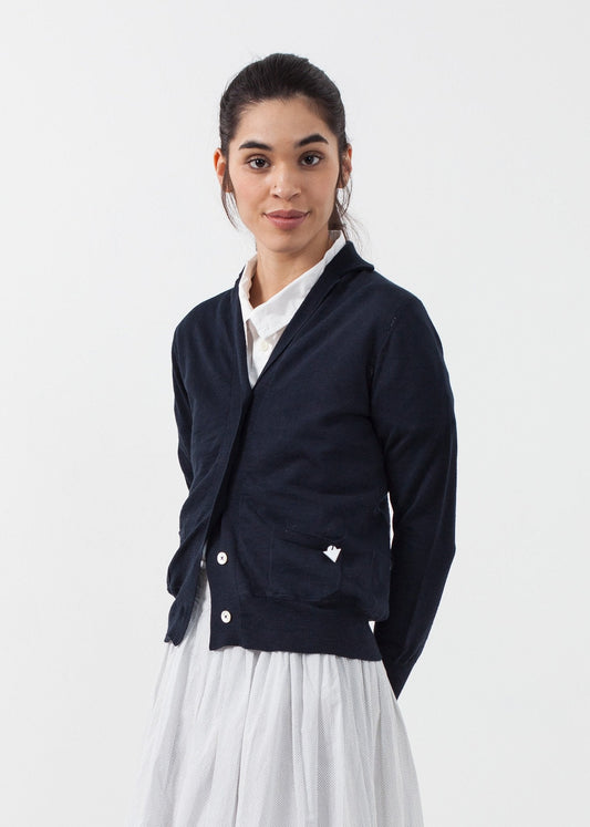 Cardigan citron vert