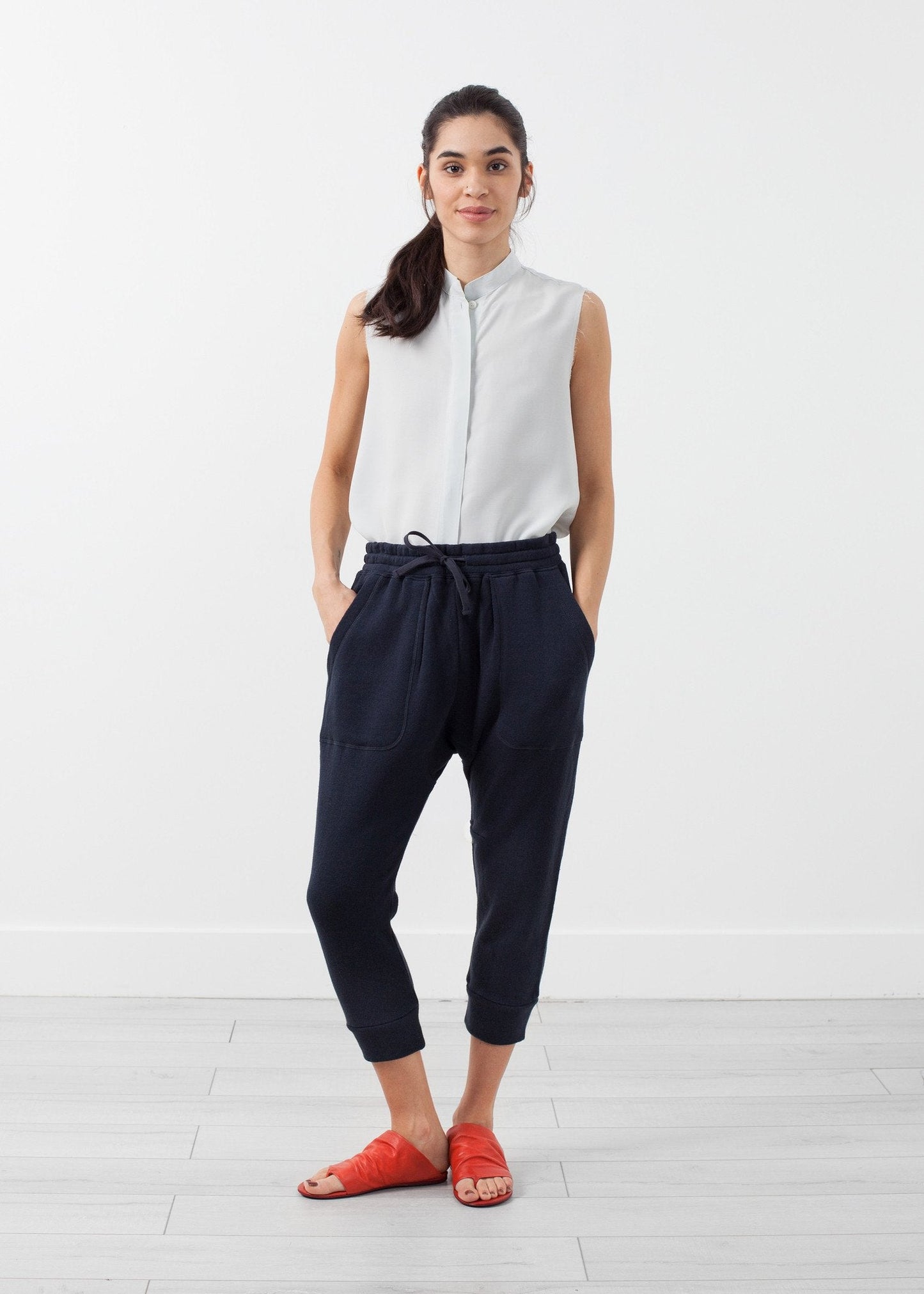 Pantaloni Harem in maglia