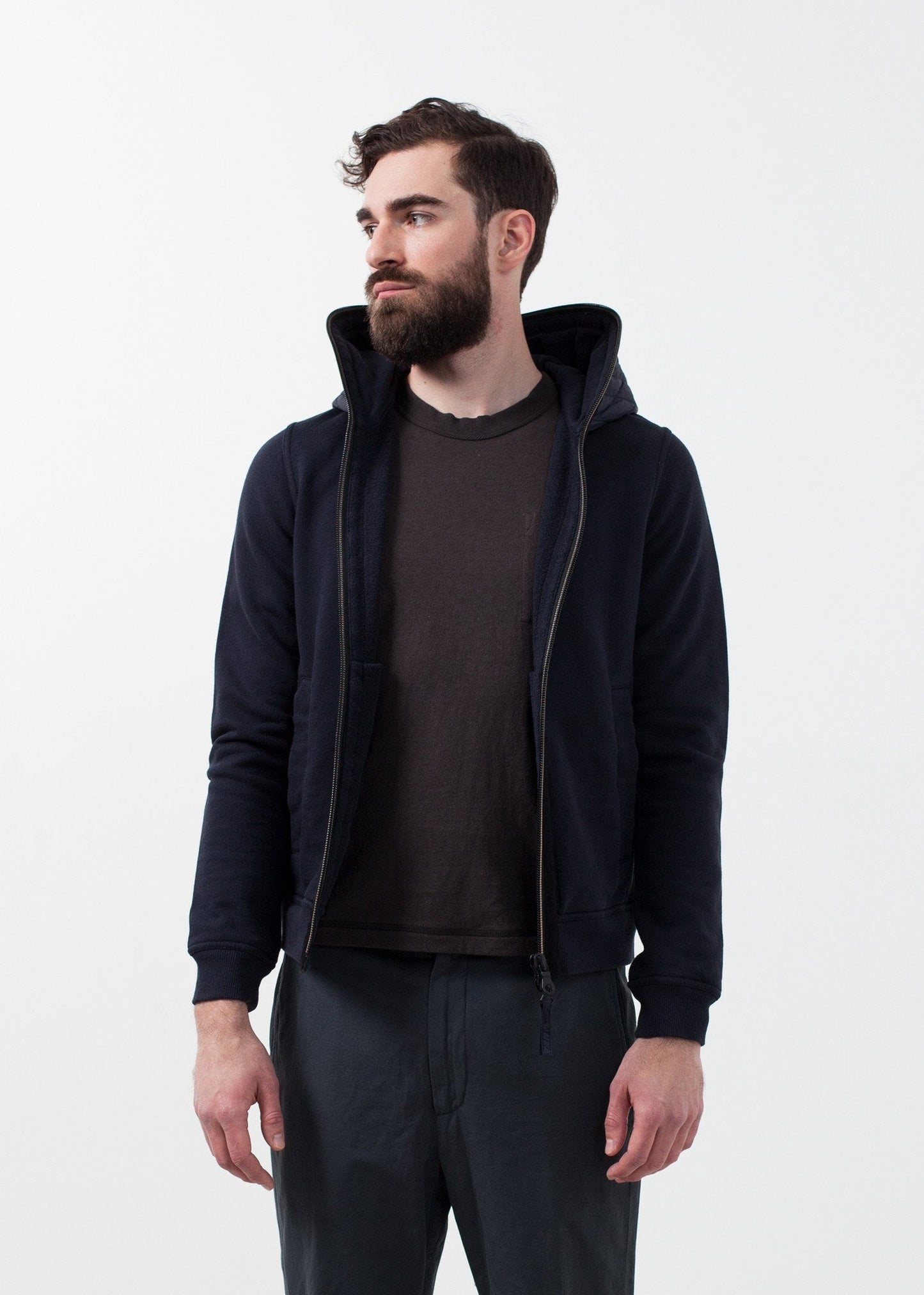Sudadera con capucha Telegono