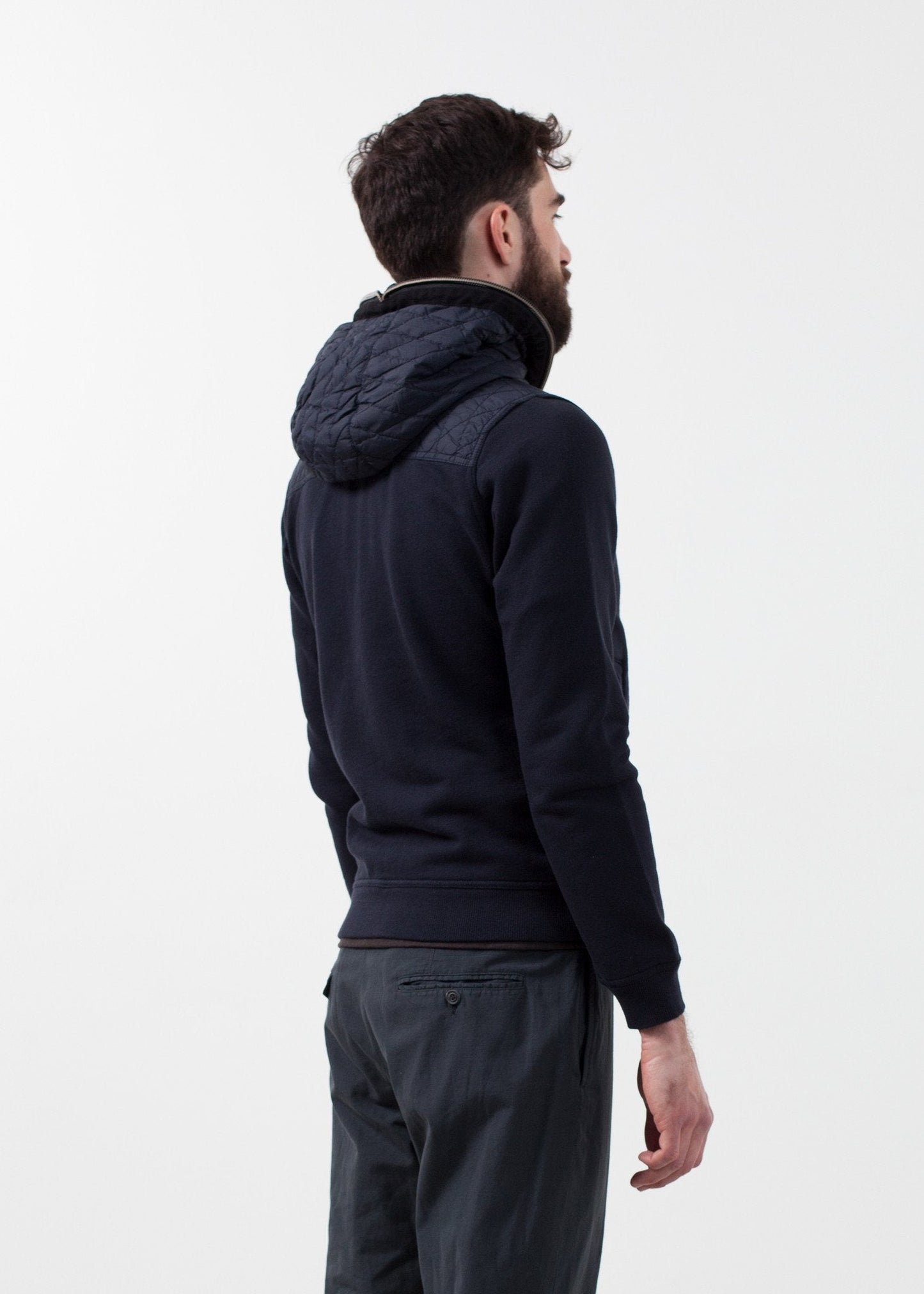 Sudadera con capucha Telegono