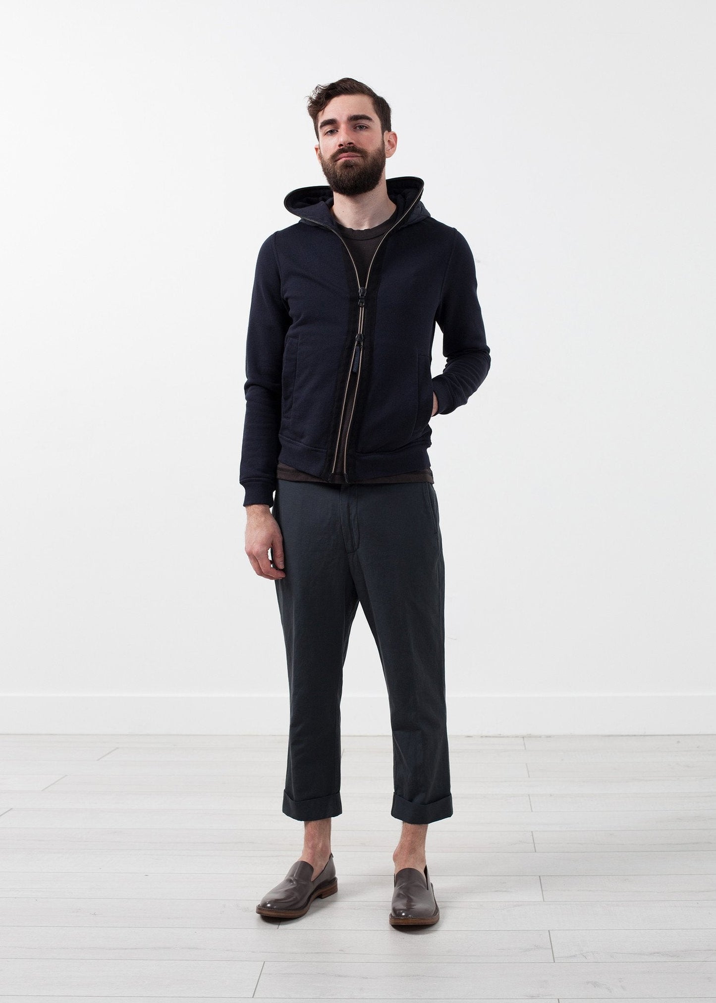 Sudadera con capucha Telegono