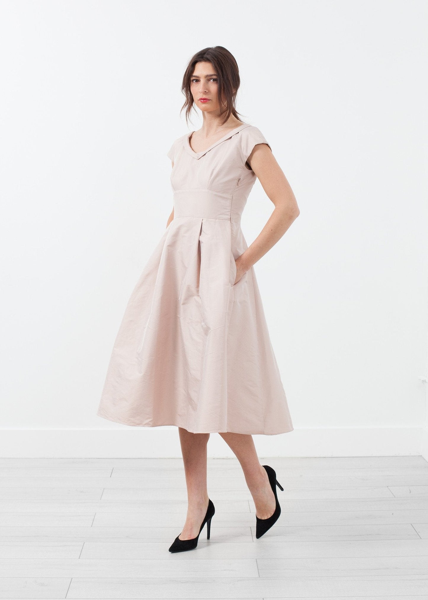 Vestido de túnica