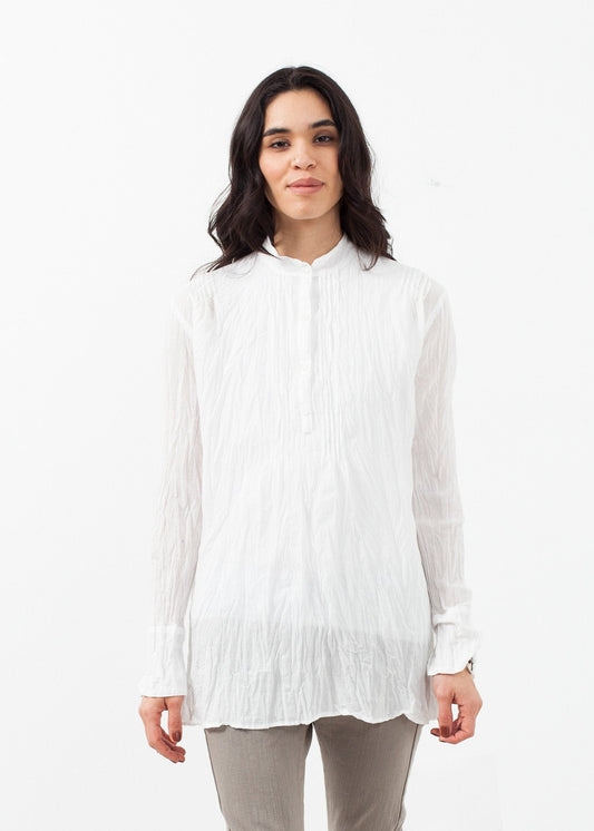 Pin Tuck Blus