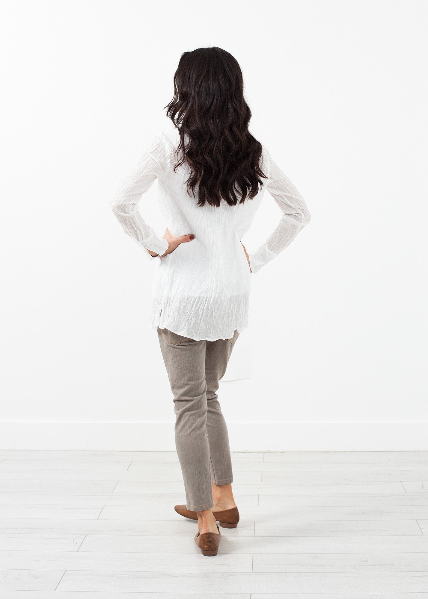 Camicetta Pin Tuck