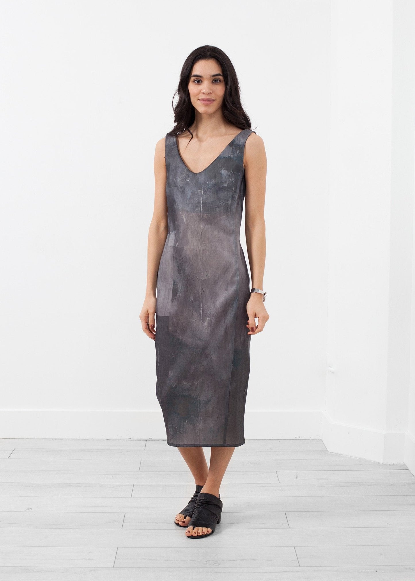 Klänning med urtavla