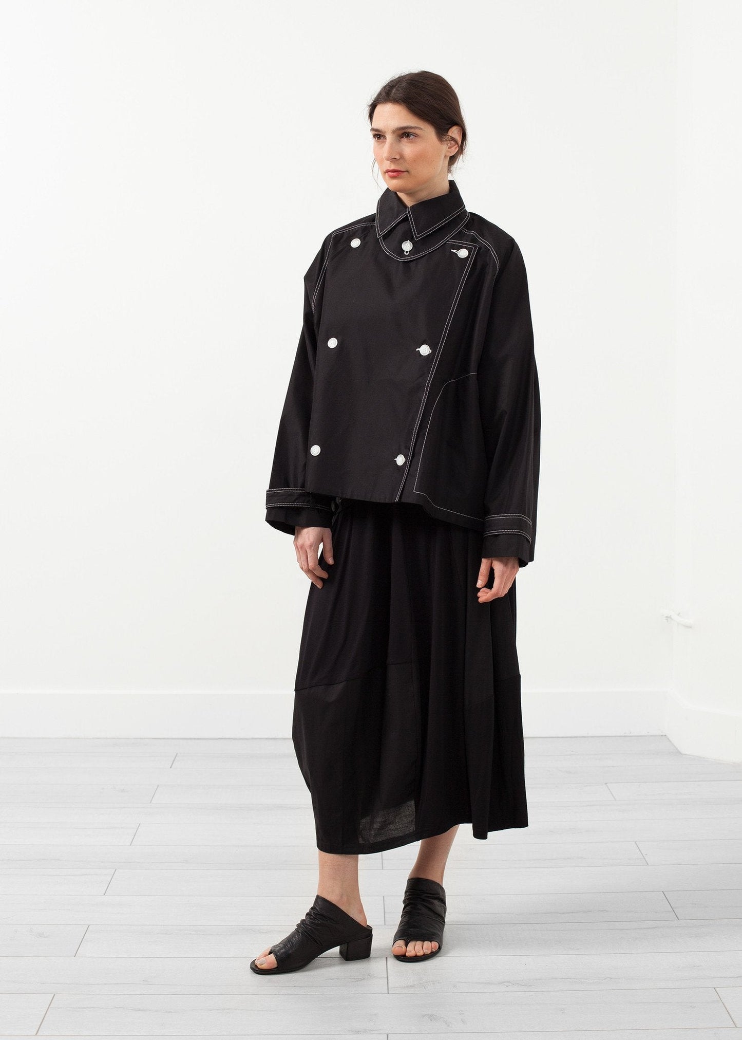 Chaqueta de jengibre