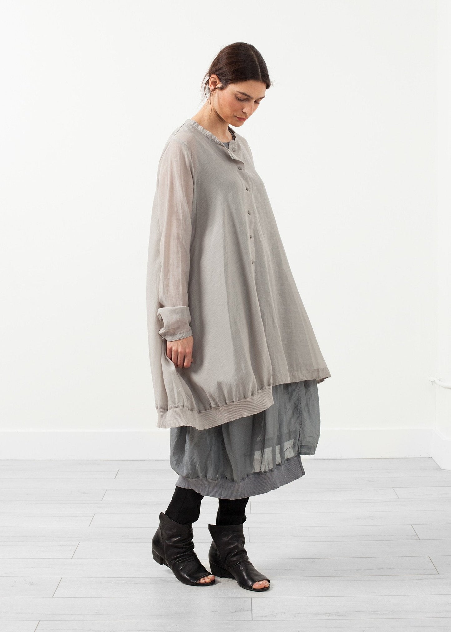 Vestido con botones