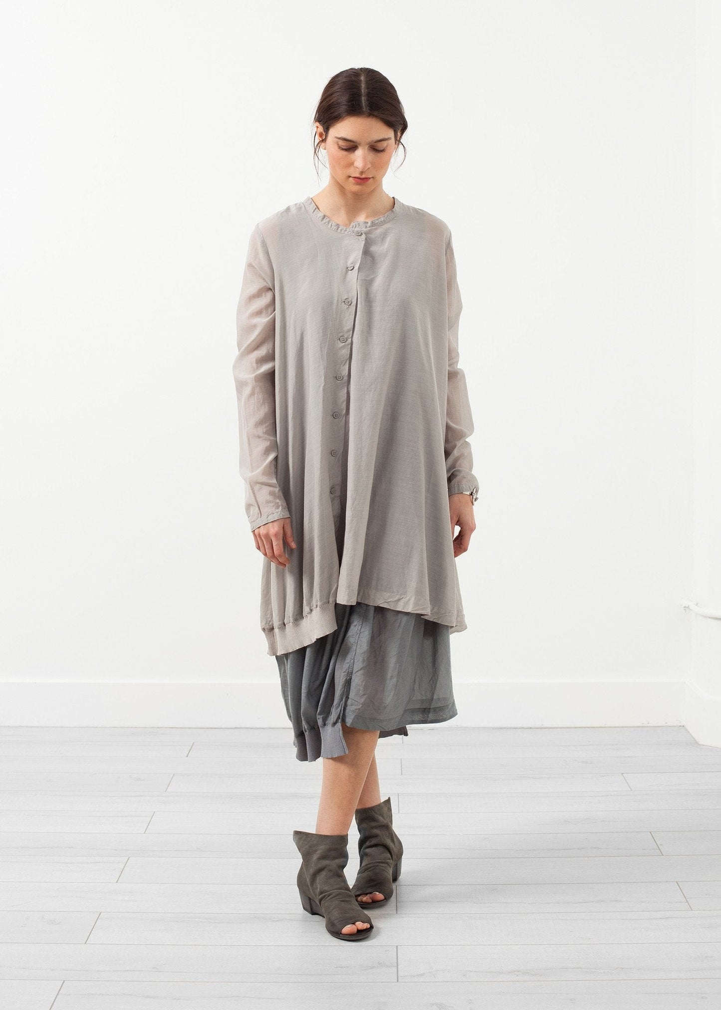 Vestido con botones