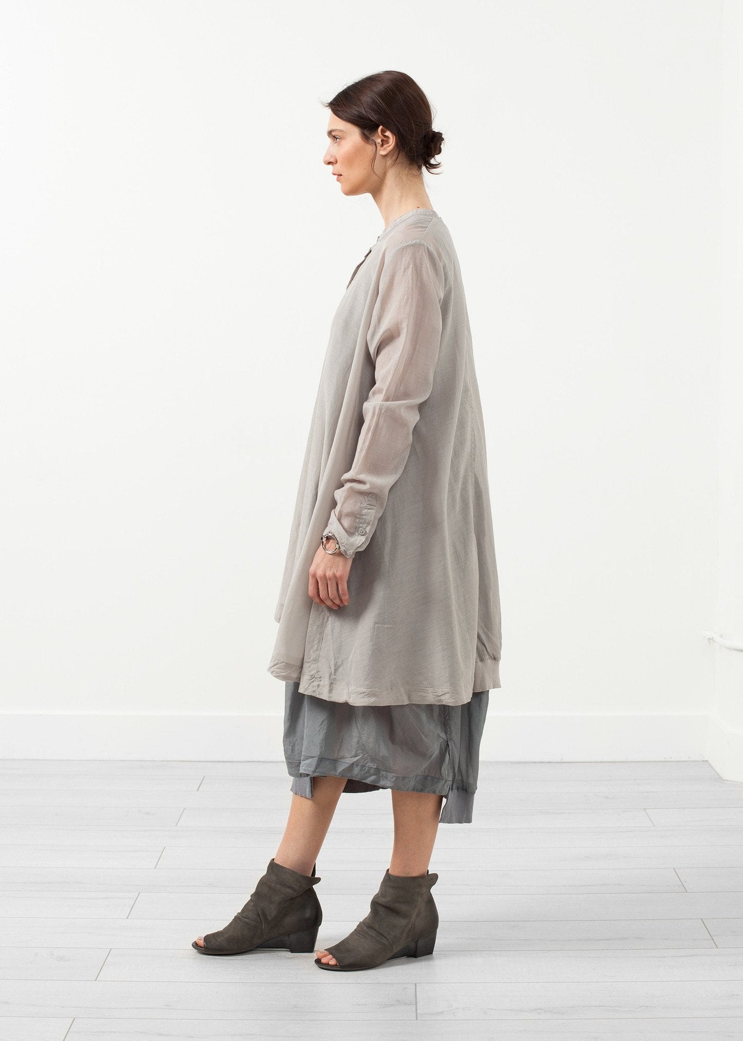 Vestido con botones