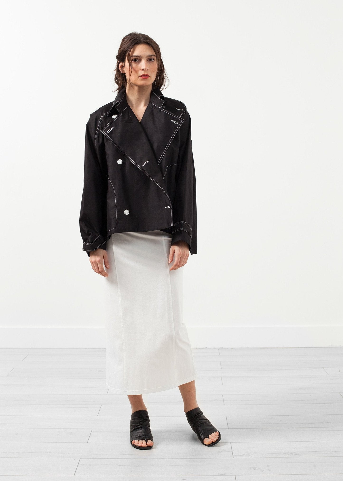Chaqueta de jengibre