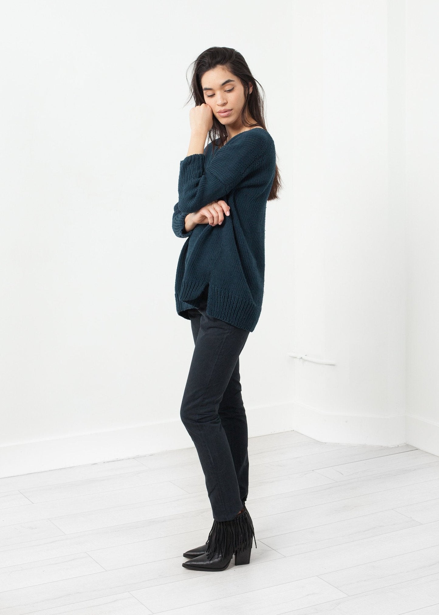 Pantalon tissé