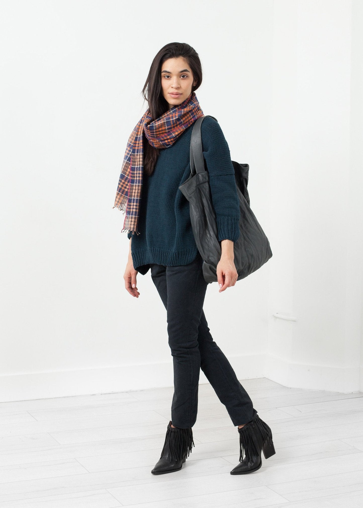 Pantalon tissé