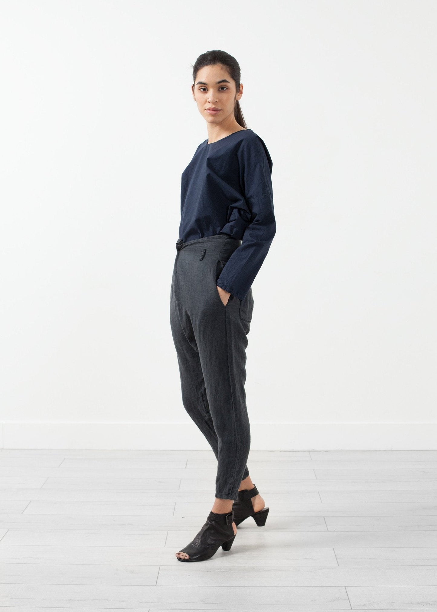 Pantalon croisé