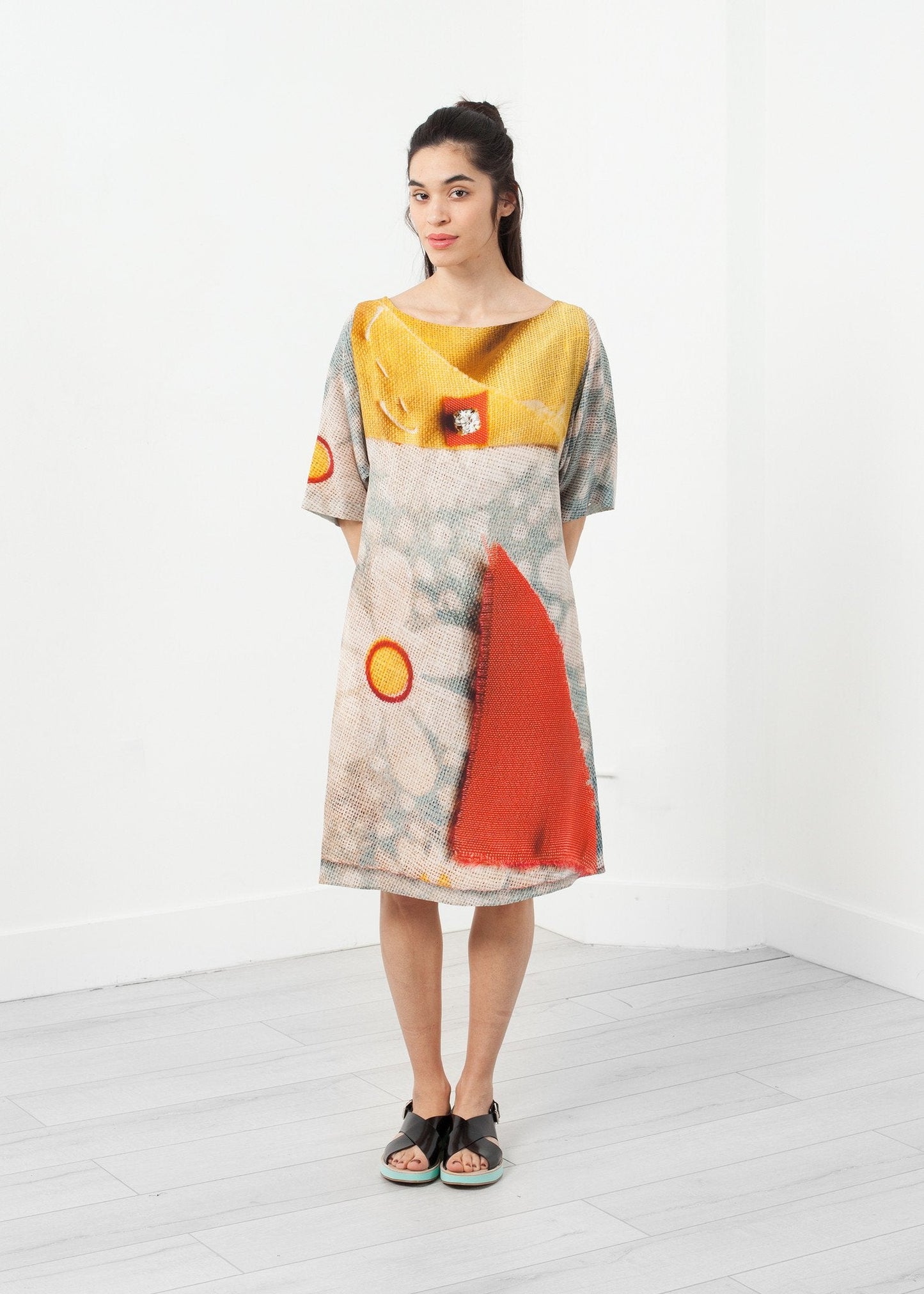 Robe-Kimono Manches 3/4 2