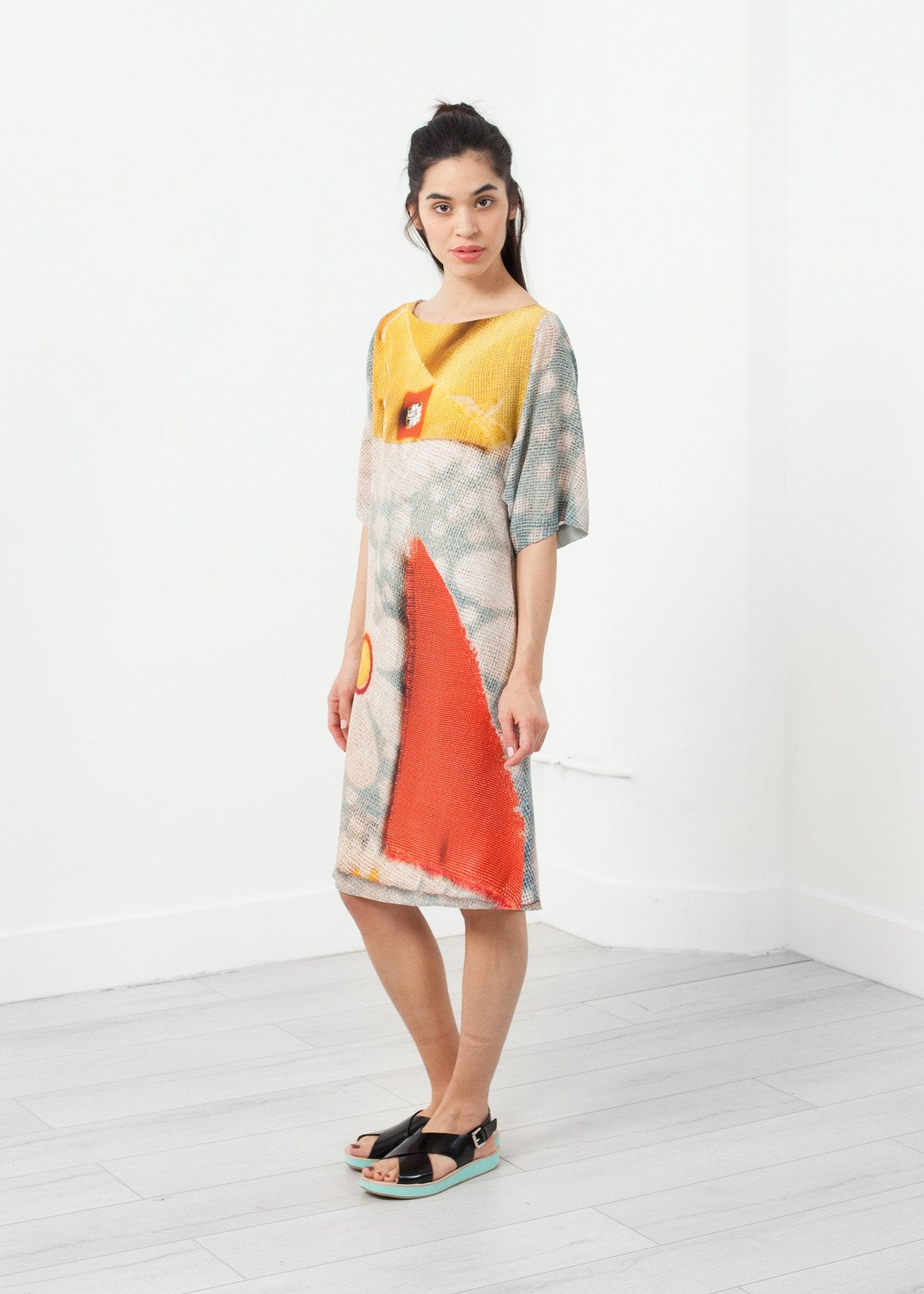 Robe-Kimono Manches 3/4 2