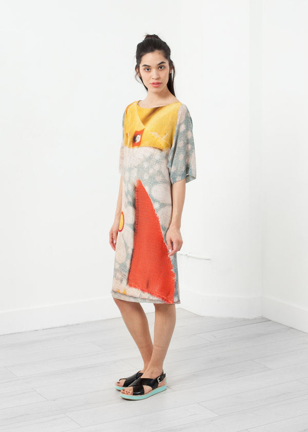 Robe-Kimono Manches 3/4 2