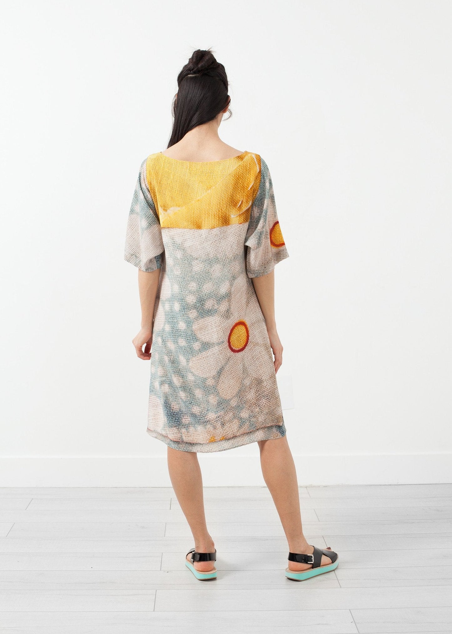 Robe-Kimono Manches 3/4 2