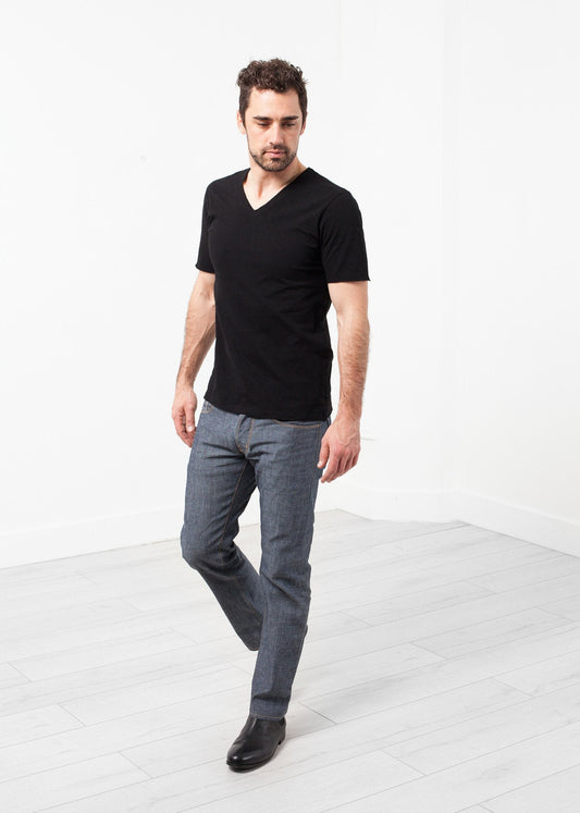 Tvättad denim