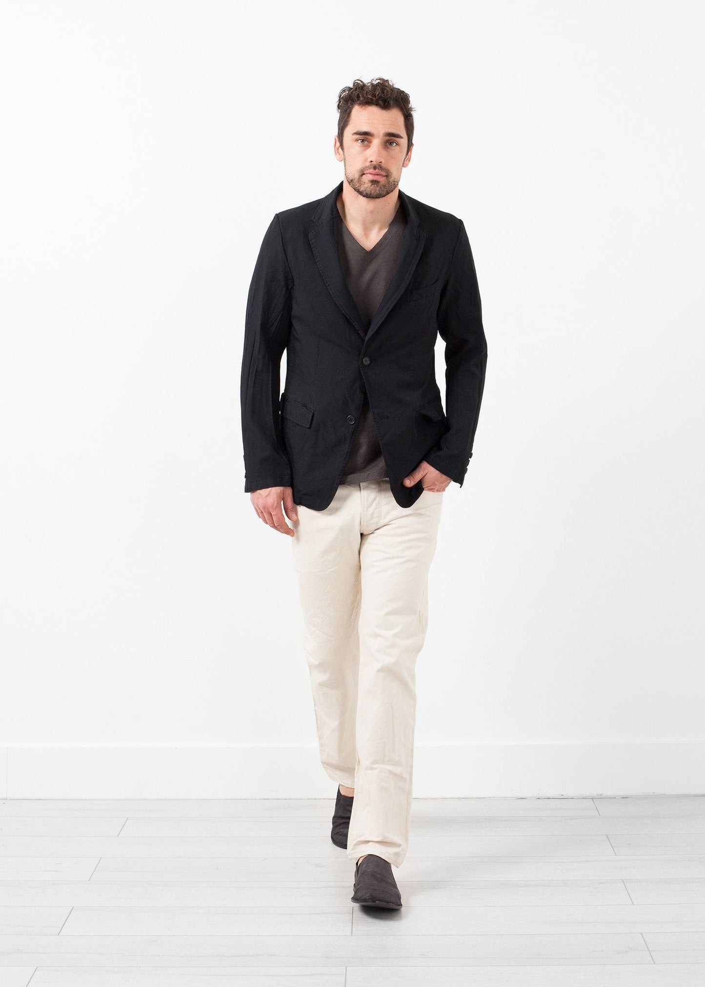Chaqueta afilada