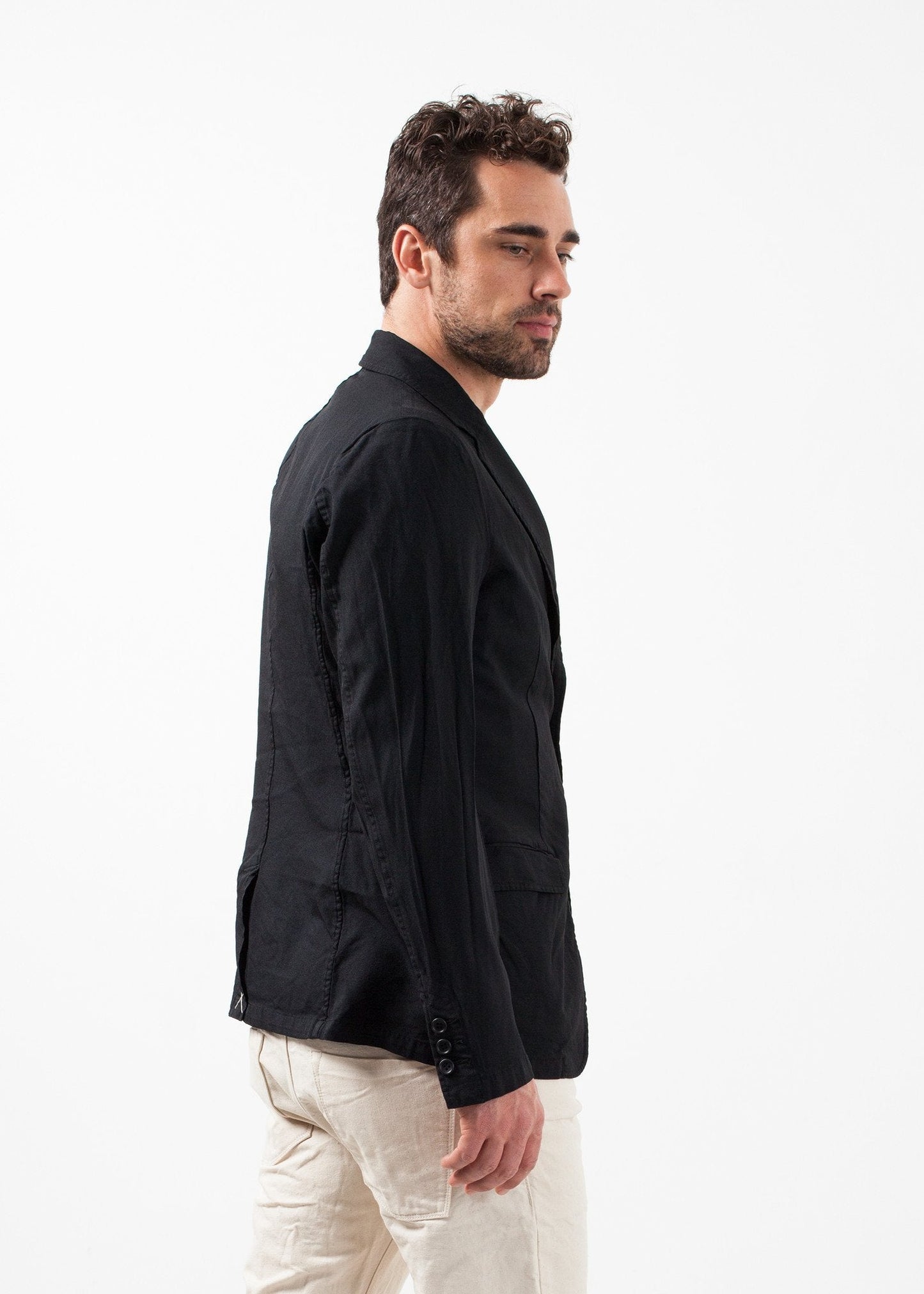 Chaqueta afilada