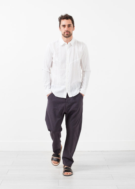 Pantalon Balda à entrejambe bas