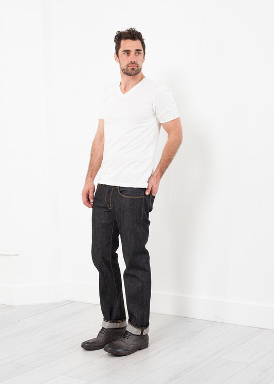Rå denim