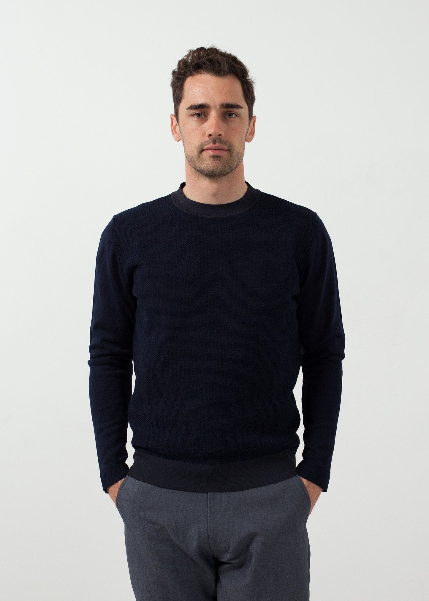 Girocollo-Pullover