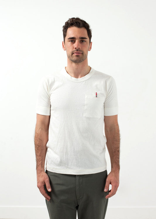 T-shirt en jersey interlock