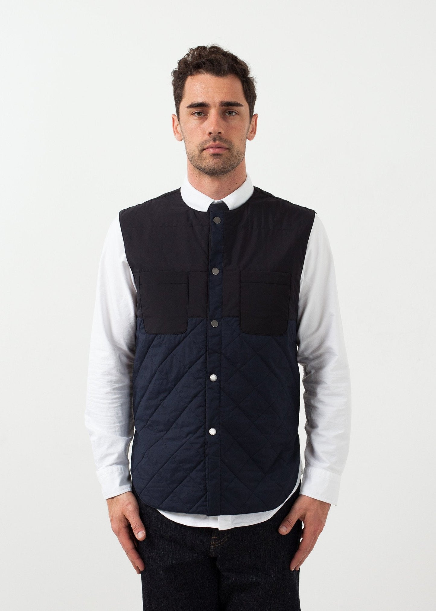 Chaleco Reversible Acolchado